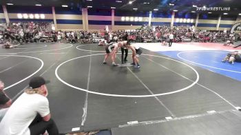 190 lbs Round Of 64 - Aiden Gomez, Dominator Wrestling vs Trevyn Gates, The Grove