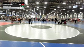 120 lbs Rr Rnd 1 - Jake Schiavone, Mat Assassins Black vs King Orvosh, Flickr Boyz Aces