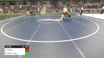 170 lbs Consi Of 16 #1 - Cole Glazier, MN vs Markell Rivera - Cain, AZ