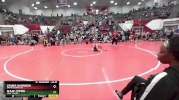 48-51 lbs Round 3 - Izaac Combs, Unattached vs Zavier Garrison, Center Grove WC