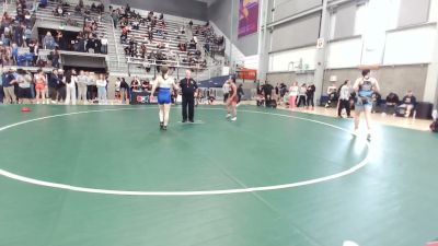 59 kg Champ. Rd Of 16 - Isabel Navarro, Menlo Wrestling Club vs Shelby Moore, Bearcat Wrestling Club