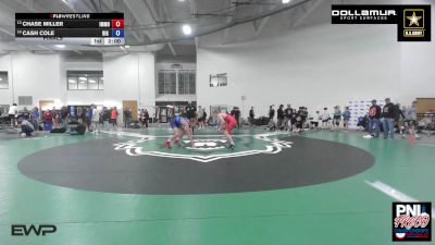 113 kg Final - Chase Miller, Immortal Athletics WC vs Cash Cole, Big Game Wrestling Club