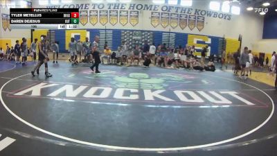 106 lbs Placement (16 Team) - Tyler Metellus, Alpha Dogs vs Daren Dejesus, The Outsiders