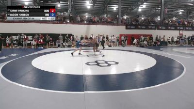 65 kg Champ. Rd Of 64 - Tahir Parkins, Skwc vs Jacob Hanlon, Bearcat Wrestling Club
