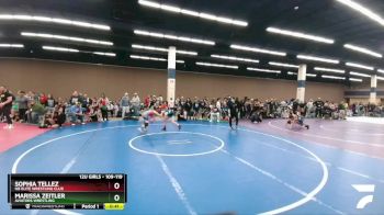 109-119 lbs Round 2 - Marissa Zeitler, Aviators Wrestling vs Sophia Tellez, NB Elite Wrestling Club