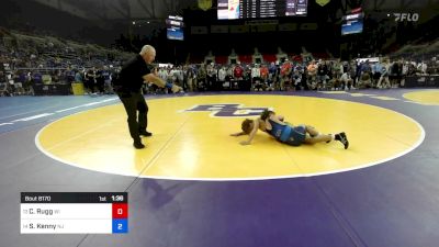 100 lbs Cons 8 #2 - Camden Rugg, WI vs Sean Kenny, NJ