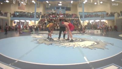 215 lbs Cons. Round 7 - David McCoy, Evanston High School vs Blake Nguyen, Meridian