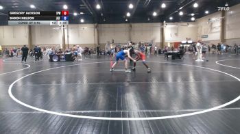 150 lbs Consi Of 8 #2 - Gregory Jackson, Team Phoenix vs Baron Nelson, Jax Wrestling Club