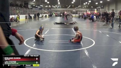 58 lbs Cons. Round 3 - Henry Dolin, Farwell Elite Youth Wrestling vs Hannah Shields, Montague Wildcats WC