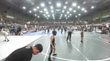 54 lbs Consi Of 4 - Levi Talmich, Pikes Peak Warriors vs Alec Loya, Dumas WC