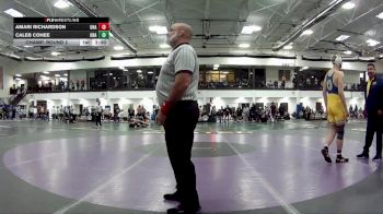 184 lbs Champ. Round 2 - Caleb Cohee, Unattached vs Amari Richardson, Unattached