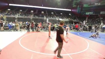 122 lbs Semifinal - Brody Corbett, Team Champs vs Parker Beitzinger, Eastside United WC