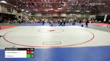 160 lbs Rr Rnd 3 - Liam Scrivinavich, Kraken vs CJ Ewing, New England Gold