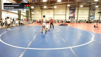 145 lbs Consi Of 64 #2 - Liam McCarthy, NY vs Simon Inboden, OH