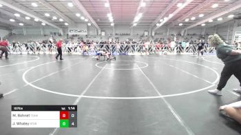 107 lbs Consi Of 4 - Madelynn Bohnet, Team Nebraska Gold vs Jaleesa Whaley, Stormettes Wrestling