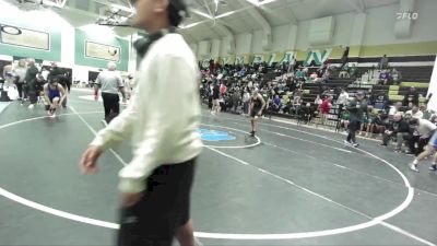 128 lbs Cons. Round 4 - Frank Zambada, San Ysidro vs Edwin Flores, Bonita Vista