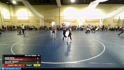79 lbs Cons. Round 3 - Oliver Wight, Sons Of Atlas vs Jace Rich, Bear River Wrestling Club