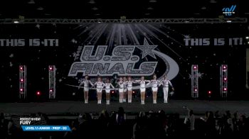 Perfect 10 Heat - Fury [2025 L1.1 Junior - PREP - D2 Day 1] 2025 The U.S. Finals Louisville