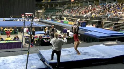 Braie Speed - Bars, Arkansas - GymQuarters Invitational (NCAA)