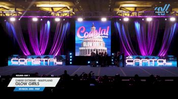 Cheer Extreme - Maryland - Glow Girls [2025 L2.2 Mini - PREP Day 1] 2025 Coastal at the Capitol Grand Nationals