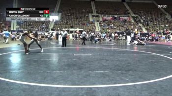 6A 157 lbs Cons. Round 4 - Aaron Galloway, Pelham vs Melvin Gray, Park Crossing High School