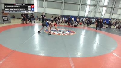 138 lbs Cons. Round 3 - Alejandro Parra, Mukilteo Wrestling Club vs Kaidn Montgomery-Jones, Prometheus Wrestling Club