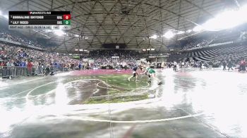 Girls 1B/2B/1A 145 Cons. Round 4 - Lily Reed, Chelan (Girls) vs Emmaline Snyder, Naches Valley (Girls)