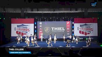 Thiel College [2025 Cheer Spirit Rally Division III Finals] 2025 NCA & NDA College Nationals