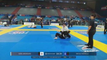 Nicole Novielli vs Sara Angrisani 2026 UIJJ ADRIATICO BJJ CUP