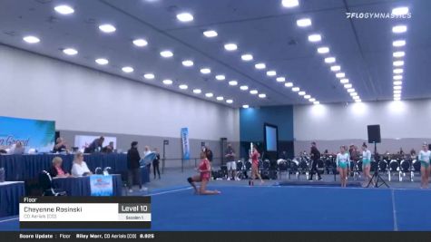 Cheyenne Rosinski - , CO Aerials (CO) - 2020 California Grand Invitational & Collegiate Challenge