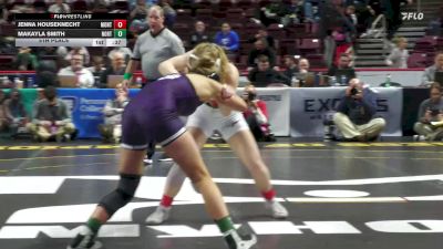106 lbs 5th Place - Jenna Houseknecht, Montgomery-G vs Makayla Smith, Northern York-G