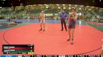 184 lbs Round 1 (4 Team) - Dale Schaffner, Rainier vs Cache Montgomery, La Pine