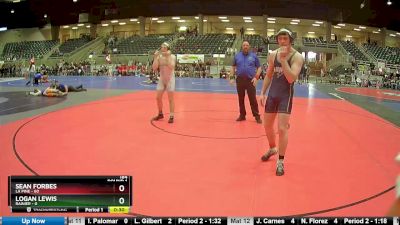 184 lbs Round 1 (4 Team) - Dale Schaffner, Rainier vs Cache Montgomery, La Pine