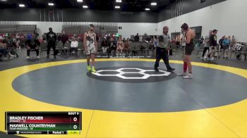 129 lbs Round 3 (8 Team) - Maxwell Countryman, Team Missouri vs Bradley Fischer, Dynasty