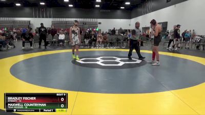 129 lbs Round 3 (8 Team) - Maxwell Countryman, Team Missouri vs Bradley Fischer, Dynasty