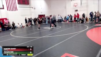 110 lbs Round 2 - Payson Roe, Western Wrestling Club vs Hunter Ramey, Oak Hill