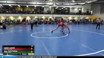 165 lbs Champ. Round 2 - Jaret Lowry, Ohio Wesleyan vs Ben Trautwein, Alfred State