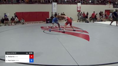 70 kg Consi Of 64 #1 - Colin Roberts, Ohio vs Jamar Harrison, Pennsylvania