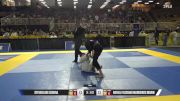 Rafael Feliciano Marreiros Marin vs Steven Luke Segura 2025 Pan Kids Jiu-Jitsu IBJJF Championship