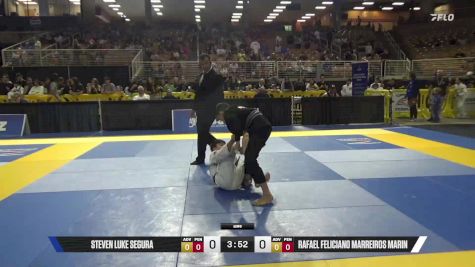Rafael Feliciano Marreiros Marin vs Steven Luke Segura 2025 Pan Kids Jiu-Jitsu IBJJF Championship
