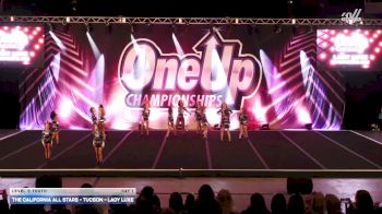 The California All Stars - Tucson - Lady Luxe [2026 L3 Youth Day 1] 2026 One Up Arizona Nationals