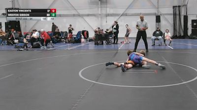 64 lbs Round 3 - Weston Gibson, Willie Walters vs Easton Vincente, Colonial Pride