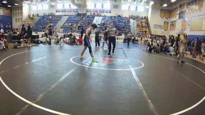 144 lbs Quarters & Wb (16 Team) - Evan Lutz, Alpha WC vs Jaxon Arfaras, Braves WC
