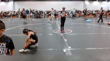 60 lbs Round 2 (8 Team) - Brett D`Ettore, Washington Dual Team vs Camila Ramirez, Team Dash