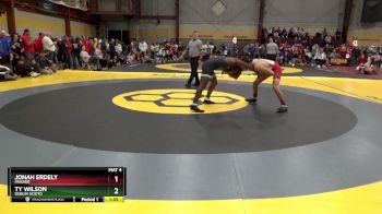 150 lbs Champ. Round 1 - Jonah Erdely, Frazier vs Ty Wilson, Dublin Scioto