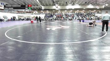 141 lbs Cons. Round 3 - Conner Kimbrough, Indiana Tech vs Kael Glenn, William Woods University