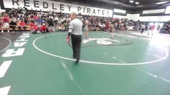 132 lbs Champ. Round 1 - Steven Torres, Chowchilla vs Jacob Her, Sanger West