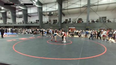 Junior Girls FS - 155 lbs Champ. Round 2 - Savannah Derrick, WA vs Jaslynn Aken, CA