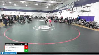 160 lbs Champ. Round 2 - Alex Anderson, Prosser vs Garrett Lees, Washougal