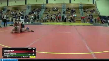 197 lbs Cons. Round 2 - Colton Krell, Rochester-CTC vs Zach Stahl, Rochester-CTC